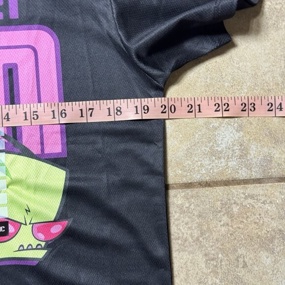 Invader Zim GIR & Zim Girls Soccer Jersey SMALL New - Picture 6 of 11